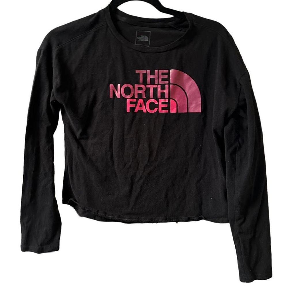 The north face long sleeve shirt